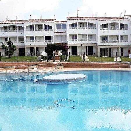 Apartamento Bajo Con Piscina Macarella Cala'N Blanes  Eksteriør bilde