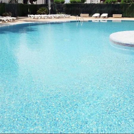 Apartamento Bajo Con Piscina Macarella Cala'N Blanes  Eksteriør bilde