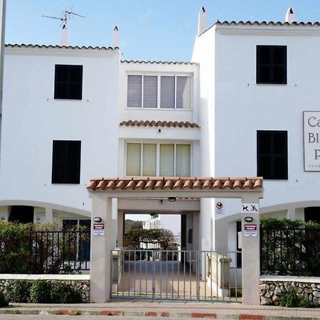 Apartamento Bajo Con Piscina Macarella Cala'N Blanes  Eksteriør bilde