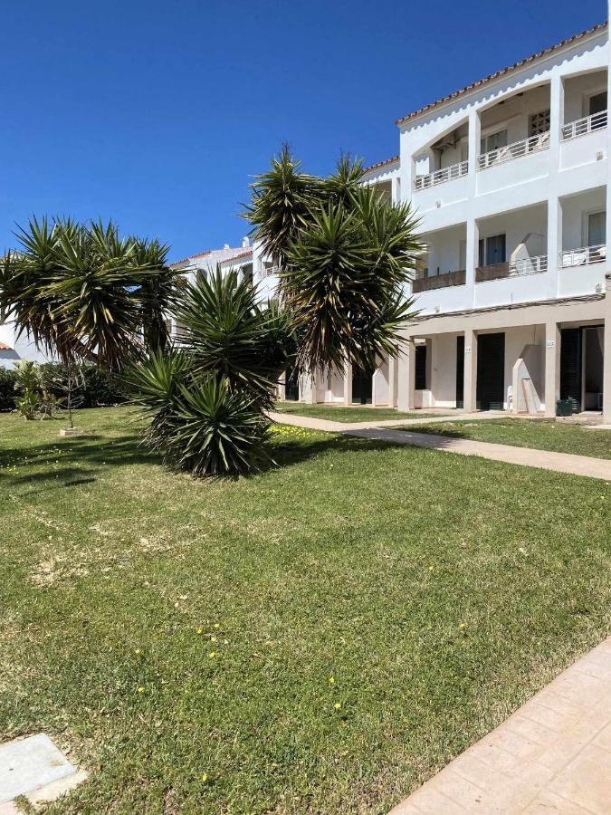 Apartamento Bajo Con Piscina Macarella Cala'N Blanes  Eksteriør bilde
