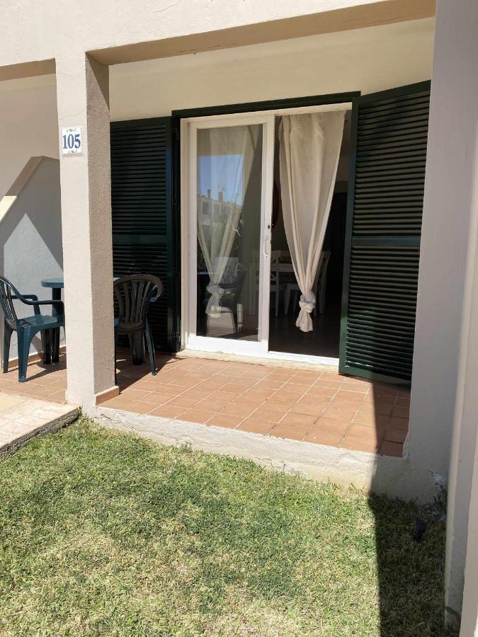 Apartamento Bajo Con Piscina Macarella Cala'N Blanes  Eksteriør bilde