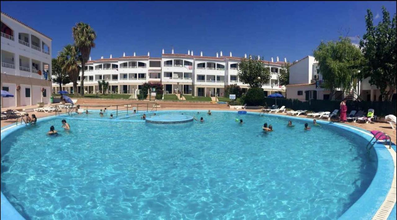 Apartamento Bajo Con Piscina Macarella Cala'N Blanes  Eksteriør bilde