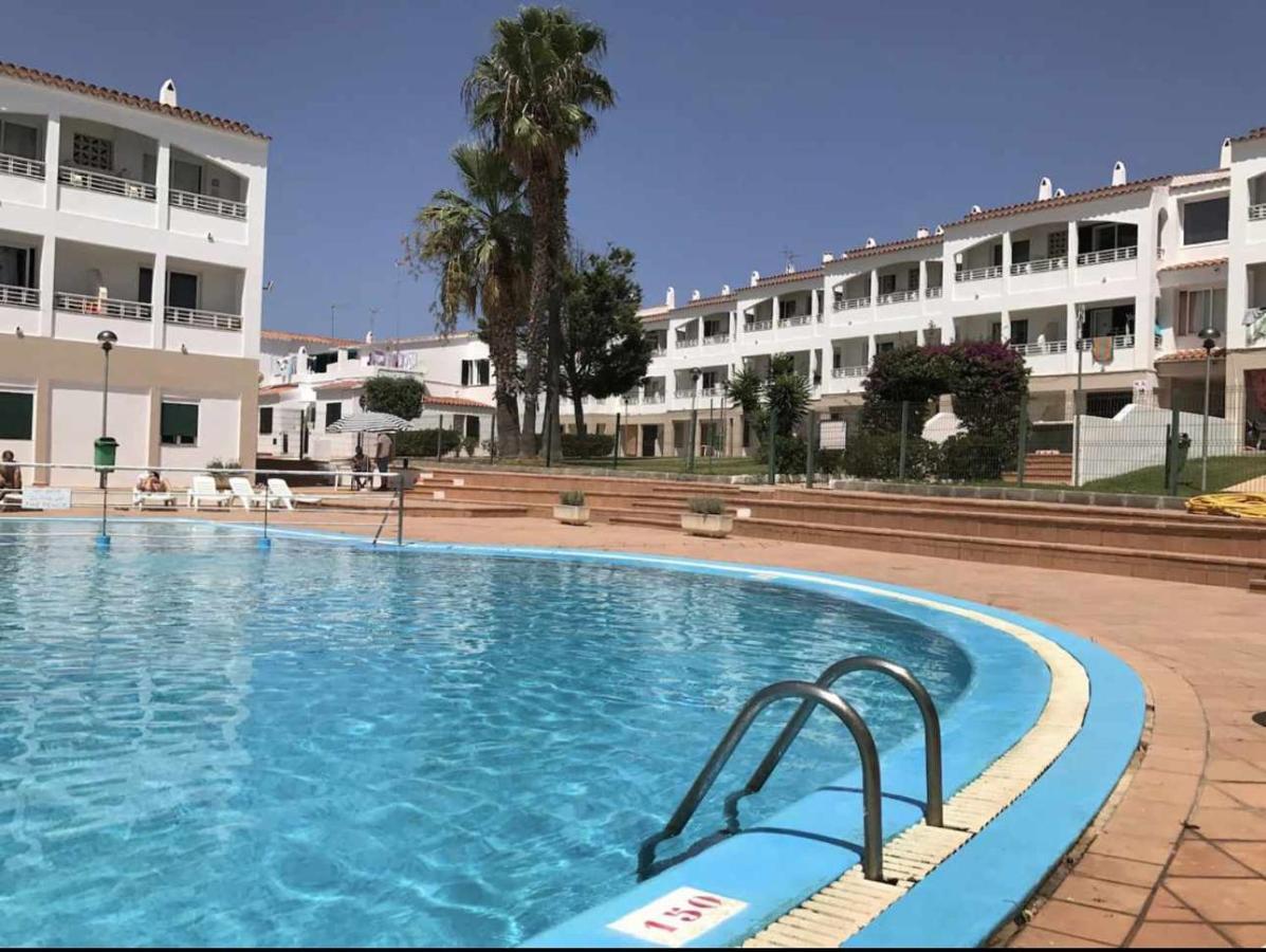 Apartamento Bajo Con Piscina Macarella Cala'N Blanes  Eksteriør bilde